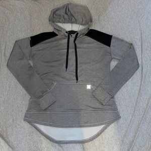 Hurley sweatshirt with mesh shoulders